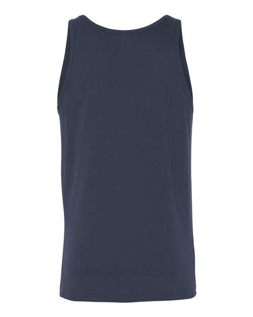 BELLA + CANVAS 3480 Navy — back