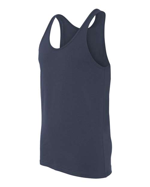 BELLA + CANVAS 3480 Navy — side