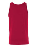 BELLA + CANVAS 3480 Red — back