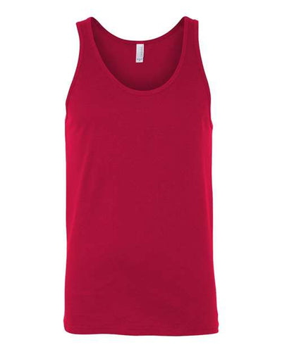 BELLA + CANVAS 3480 Red — front