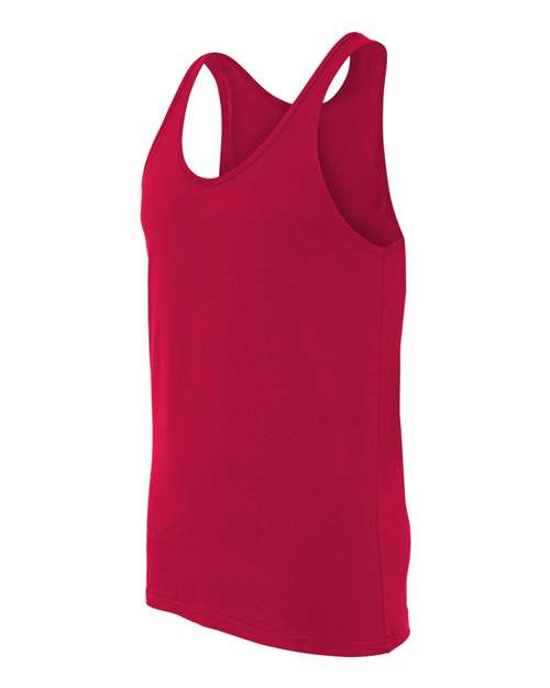 BELLA + CANVAS 3480 Red — side