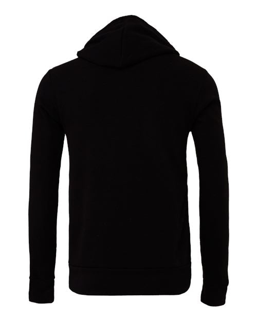 BELLA + CANVAS 3719 Black — back