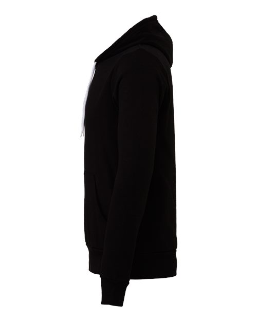 BELLA + CANVAS 3719 Black — direct side