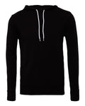 BELLA + CANVAS 3719 Black — front