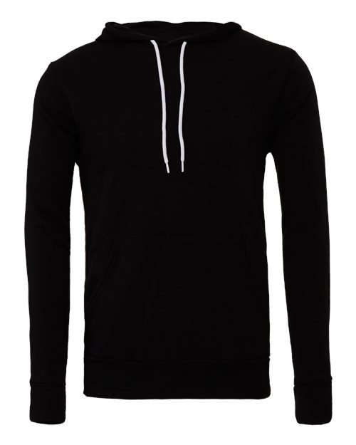 BELLA + CANVAS 3719 Black — front