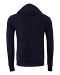 BELLA + CANVAS 3719 Navy — back