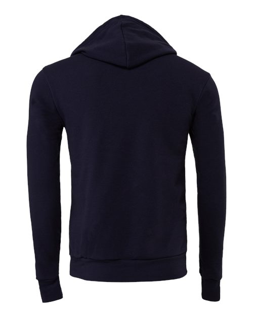 BELLA + CANVAS 3719 Navy — back