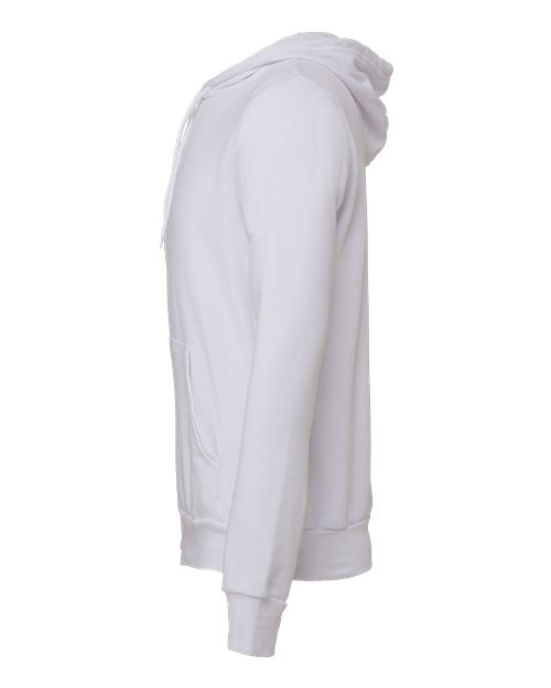 BELLA + CANVAS 3719 White — direct side