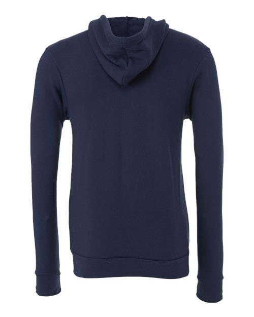 BELLA + CANVAS 3739 Navy — back