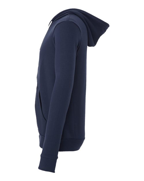 BELLA + CANVAS 3739 Navy — direct side