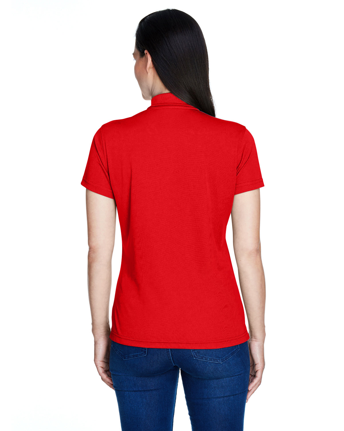Women's Command Snag Protection Polo - Sport Red