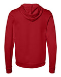BELLA + CANVAS 3739 Red — back