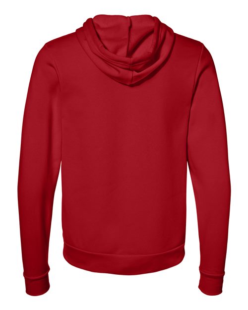 BELLA + CANVAS 3739 Red — back