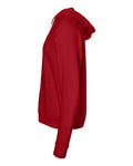 BELLA + CANVAS 3739 Red — direct side
