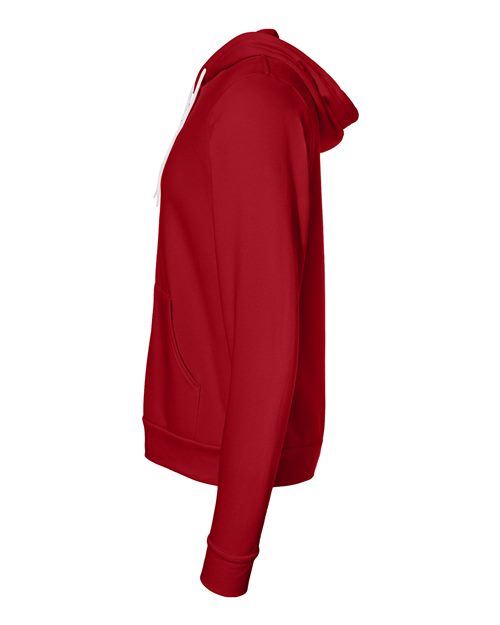 BELLA + CANVAS 3739 Red — direct side