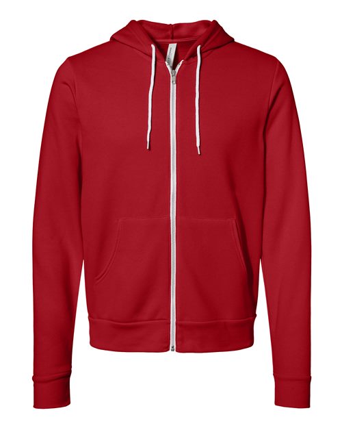 BELLA + CANVAS 3739 Red — front