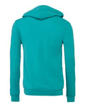 BELLA + CANVAS 3739 Teal — back
