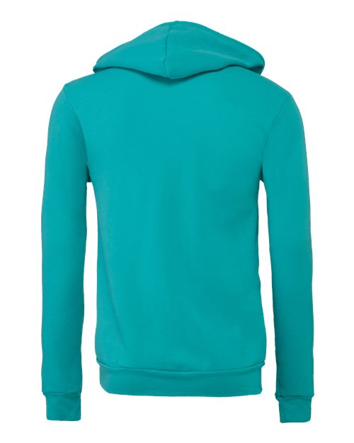 BELLA + CANVAS 3739 Teal — back
