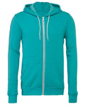 BELLA + CANVAS 3739 Teal — front