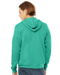 BELLA + CANVAS 3739 Teal — on model back