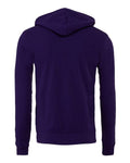 BELLA + CANVAS 3739 Team Purple — back