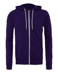 BELLA + CANVAS 3739 Team Purple — front