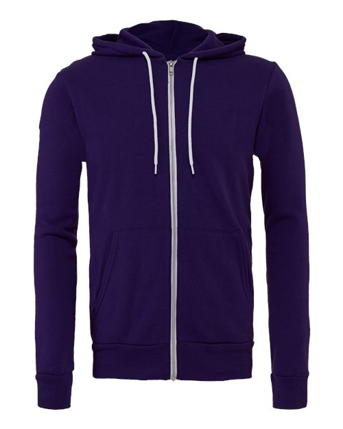 BELLA + CANVAS 3739 Team Purple — front