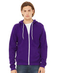BELLA + CANVAS 3739 Team Purple — on model front