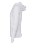 BELLA + CANVAS 3739 White — direct side