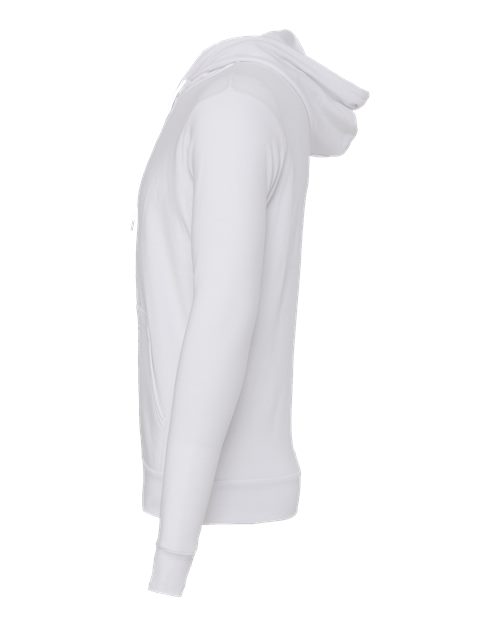 BELLA + CANVAS 3739 White — direct side