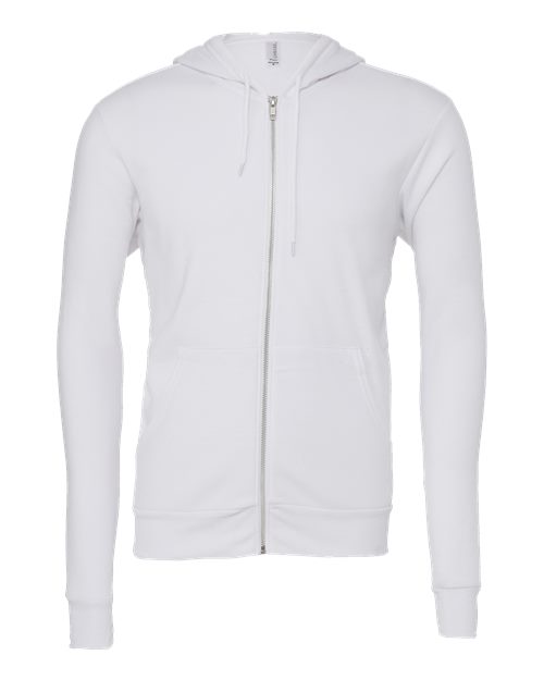 BELLA + CANVAS 3739 White — front