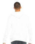 BELLA + CANVAS 3739 White — on model back