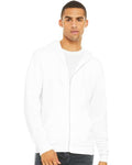 BELLA + CANVAS 3739 White — on model front