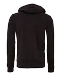 BELLA + CANVAS 3739 Dark Grey Heather — back