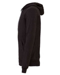 BELLA + CANVAS 3739 Dark Grey Heather — direct side