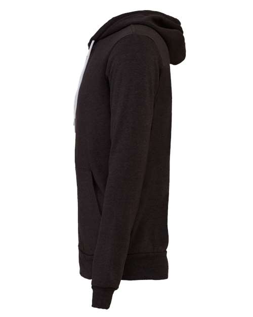 BELLA + CANVAS 3739 Dark Grey Heather — direct side