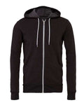 BELLA + CANVAS 3739 Dark Grey Heather — front