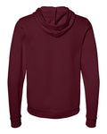 BELLA + CANVAS 3739 Maroon — back