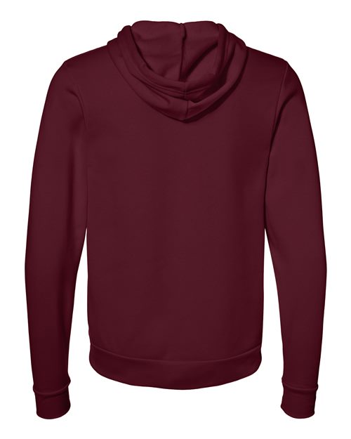 BELLA + CANVAS 3739 Maroon — back