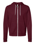 BELLA + CANVAS 3739 Maroon — front