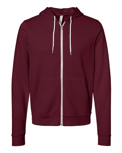 BELLA + CANVAS 3739 Maroon — front