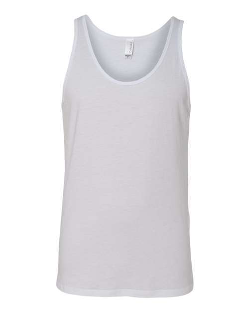 BELLA + CANVAS 3480 White — front