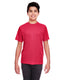 UltraClub 8420Y - Youth Cool & Dry Sport Performance Interlock T-Shirt - Cardinal