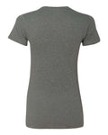 BELLA + CANVAS 6004 Deep Heather — back