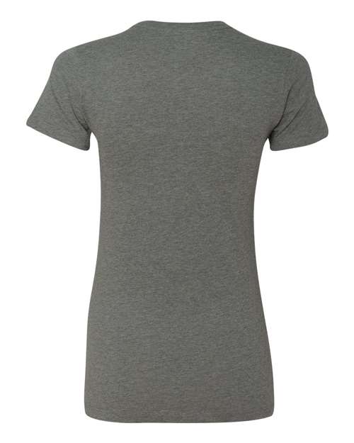 BELLA + CANVAS 6004 Deep Heather — back
