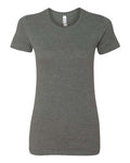 BELLA + CANVAS 6004 Deep Heather — front