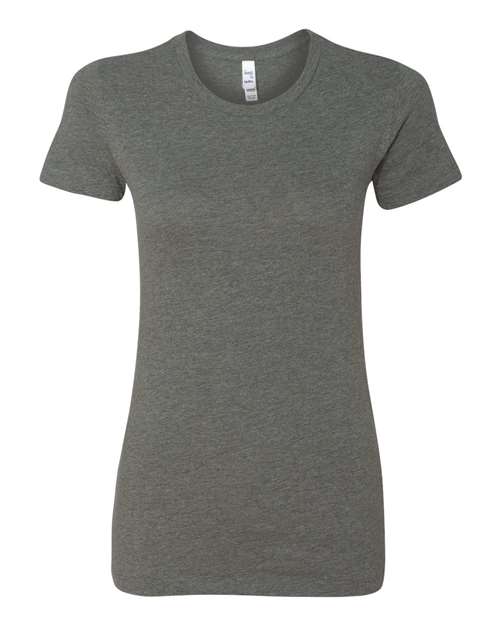 BELLA + CANVAS 6004 Deep Heather — front