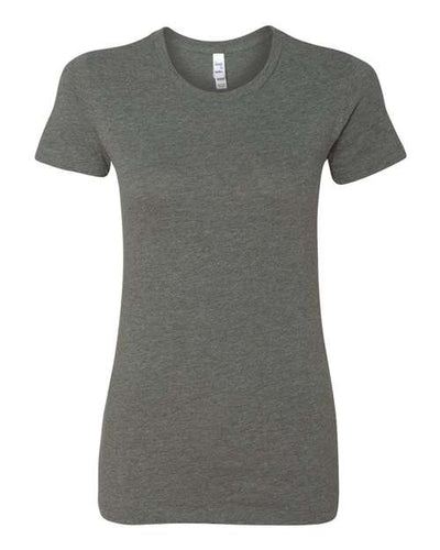 BELLA + CANVAS 6004 Deep Heather — front