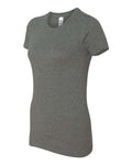 BELLA + CANVAS 6004 Deep Heather — side