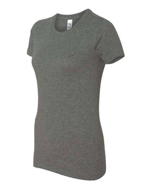 BELLA + CANVAS 6004 Deep Heather — side